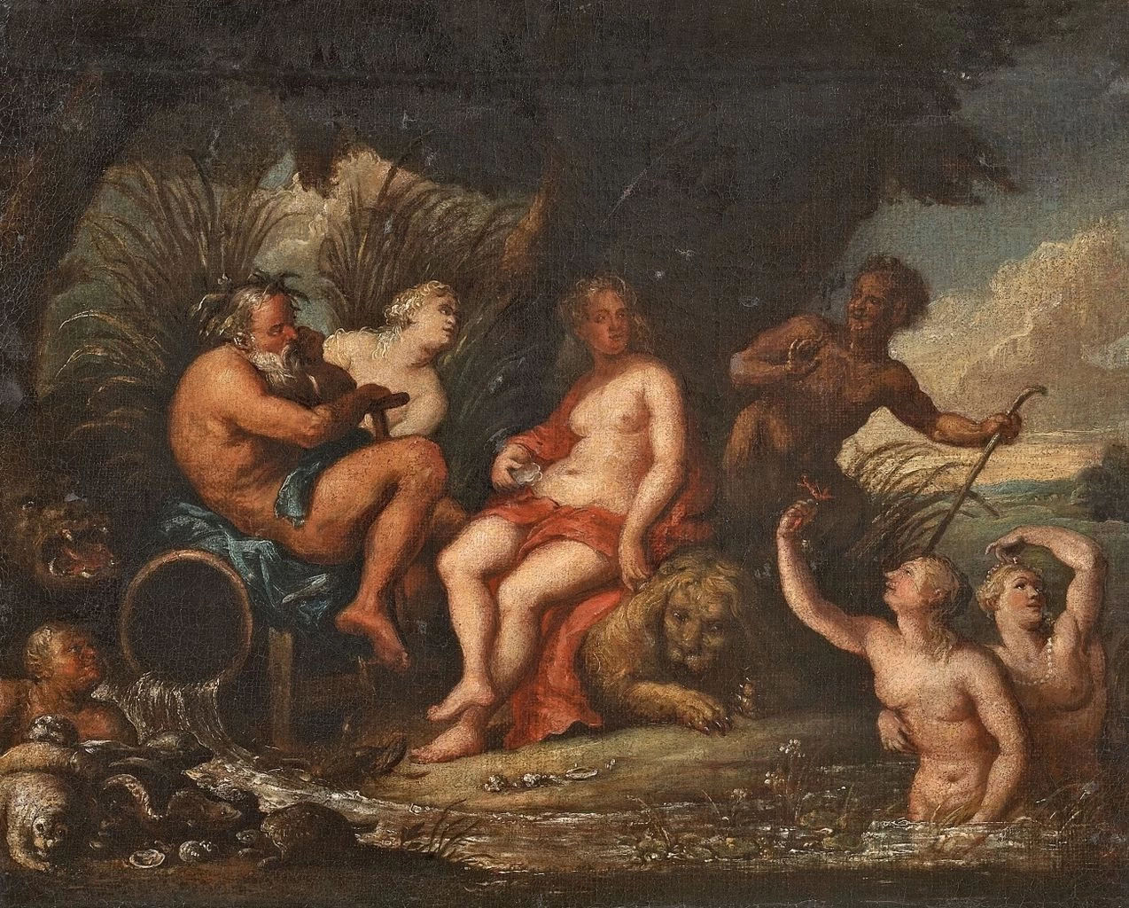 Allegoria dell'acqua e della terra